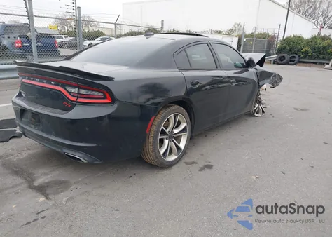 2015 Dodge Charger Road/Track from USA, damaged, VIN 2C3CDXCTXFH729342